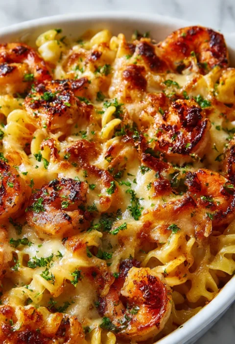 Shrimp Scampi Pasta Bake Recipe Irresistible Shrimp Scampi Pasta Bake Recipe