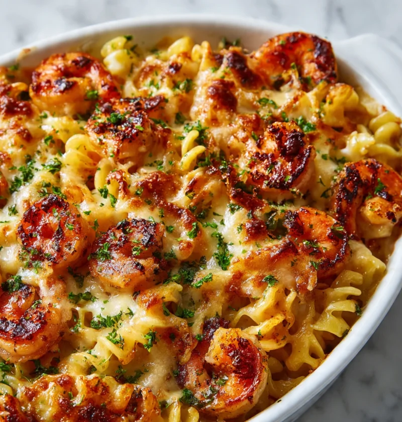 Shrimp Scampi Pasta Bake Recipe Irresistible Shrimp Scampi Pasta Bake Recipe