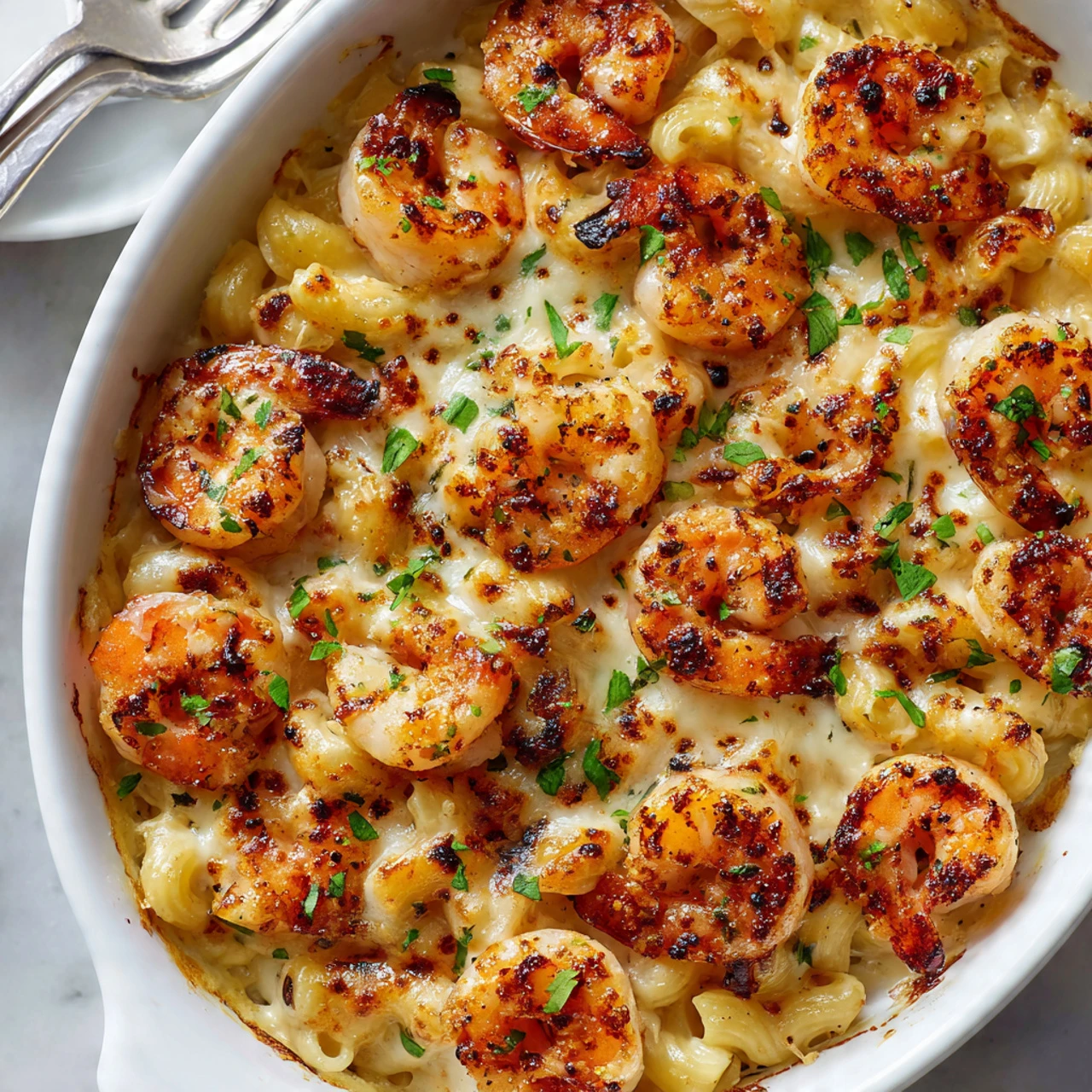 Shrimp Scampi Pasta Bake Recipe Irresistible Shrimp Scampi Pasta Bake Recipe