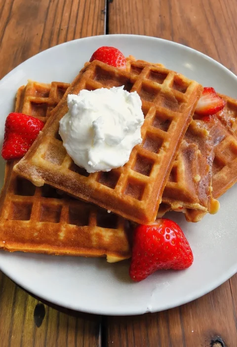 Yeasted Waffles