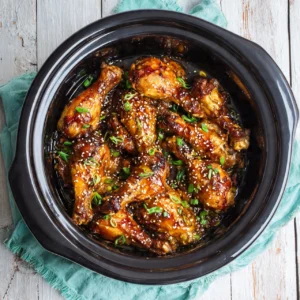 Slow Cooker Braised Chicken Drumsticks Recipe