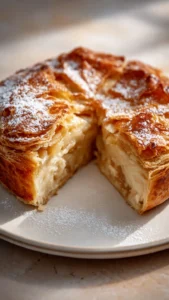 Spiced Squash and Phyllo Pie