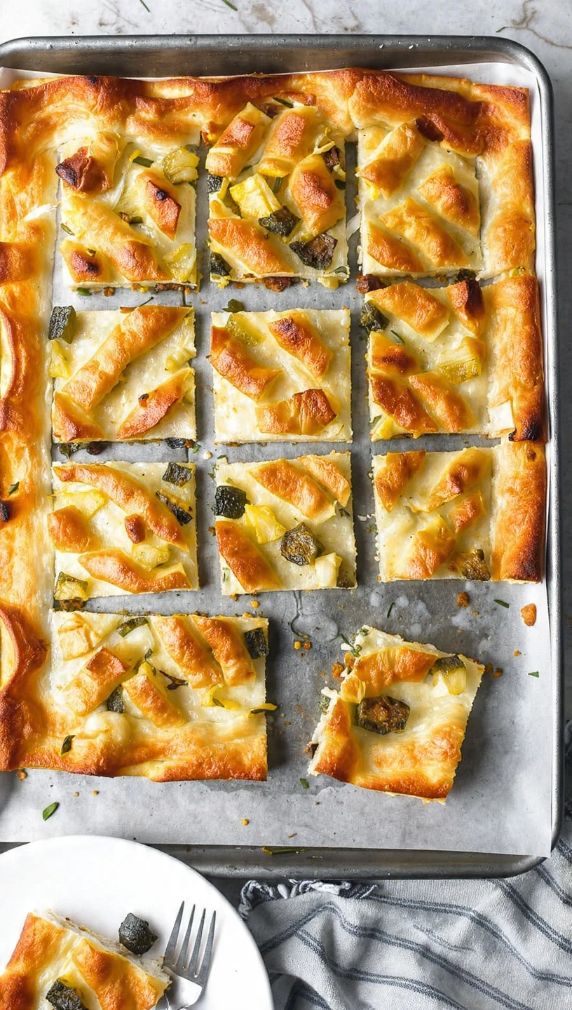 Spiced Vegetable Phyllo Pie Recipe Easy Vegetable Phyllo Pie Bake Homemade Spiced Vegetable Pie Best Spices For Vegetable ...