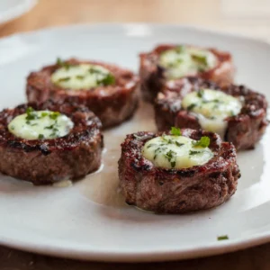 Irresistible Steak Bites with Garlic Butter Recipe