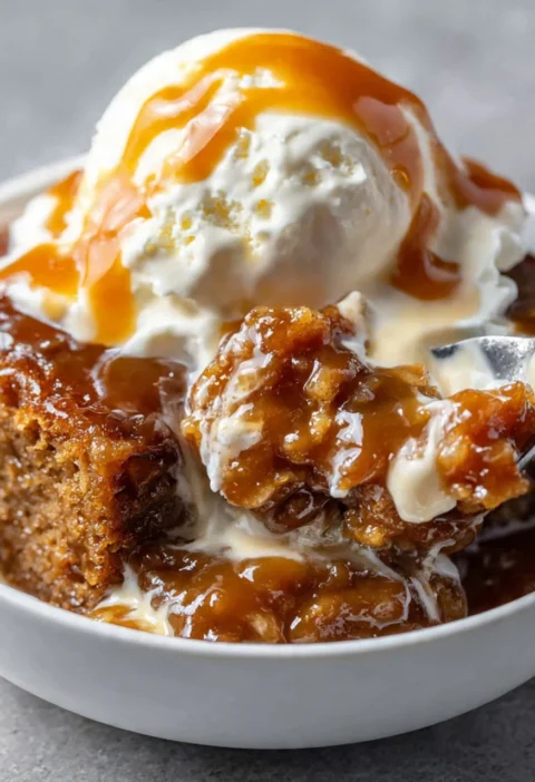 Sticky Toffee Pudding