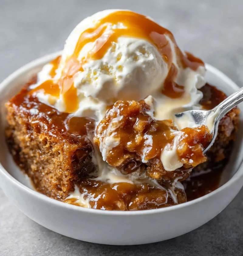 Sticky Toffee Pudding