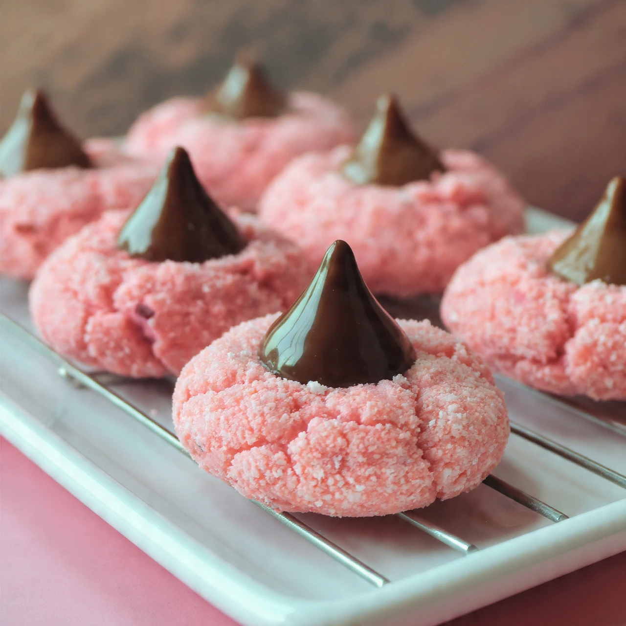 Strawberry Kiss Cookies: My Favorite Sweet & Simple Recipe