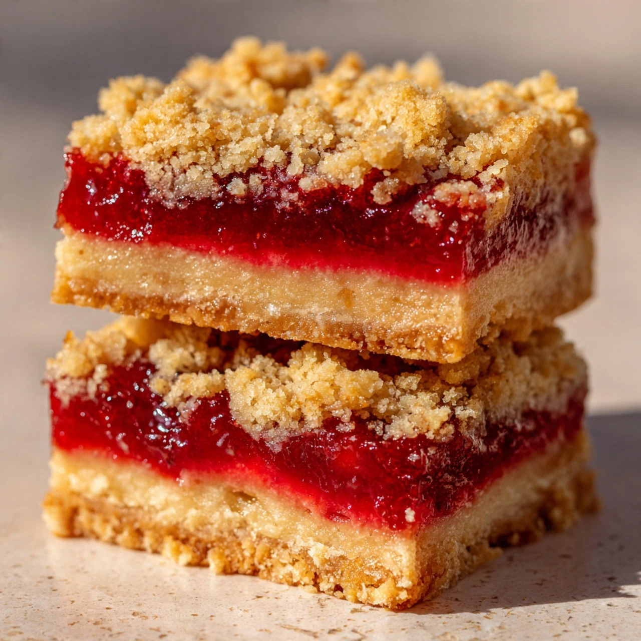 Tangy Rhubarb Bliss Bars