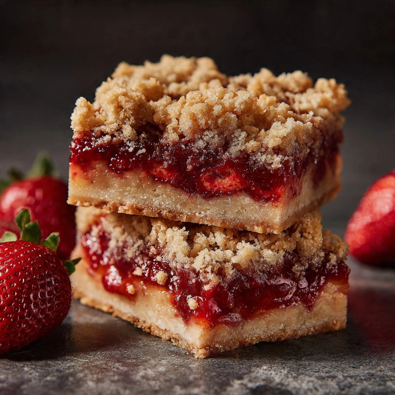 Tangy Rhubarb Bliss Bars