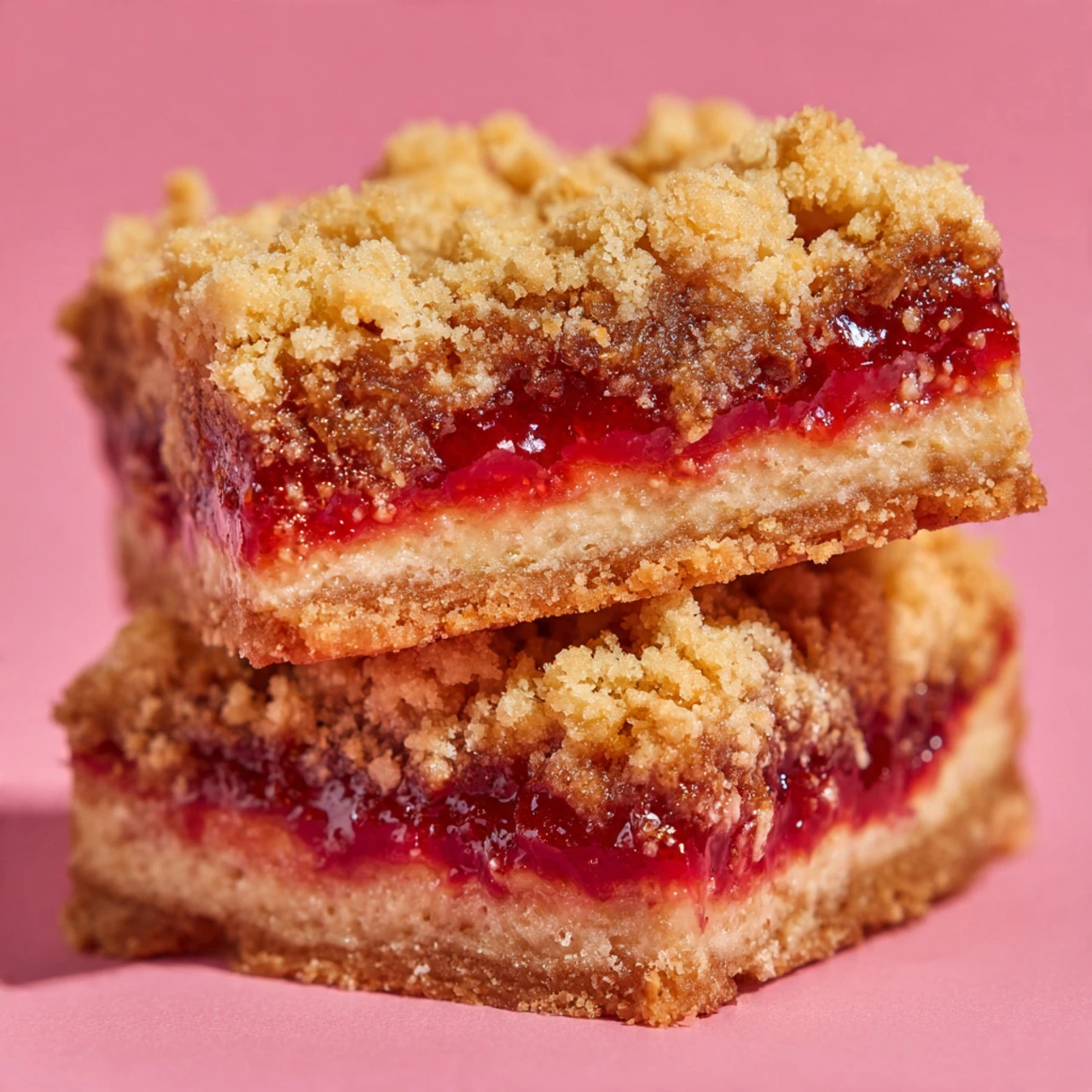 Tangy Rhubarb Bliss Bars