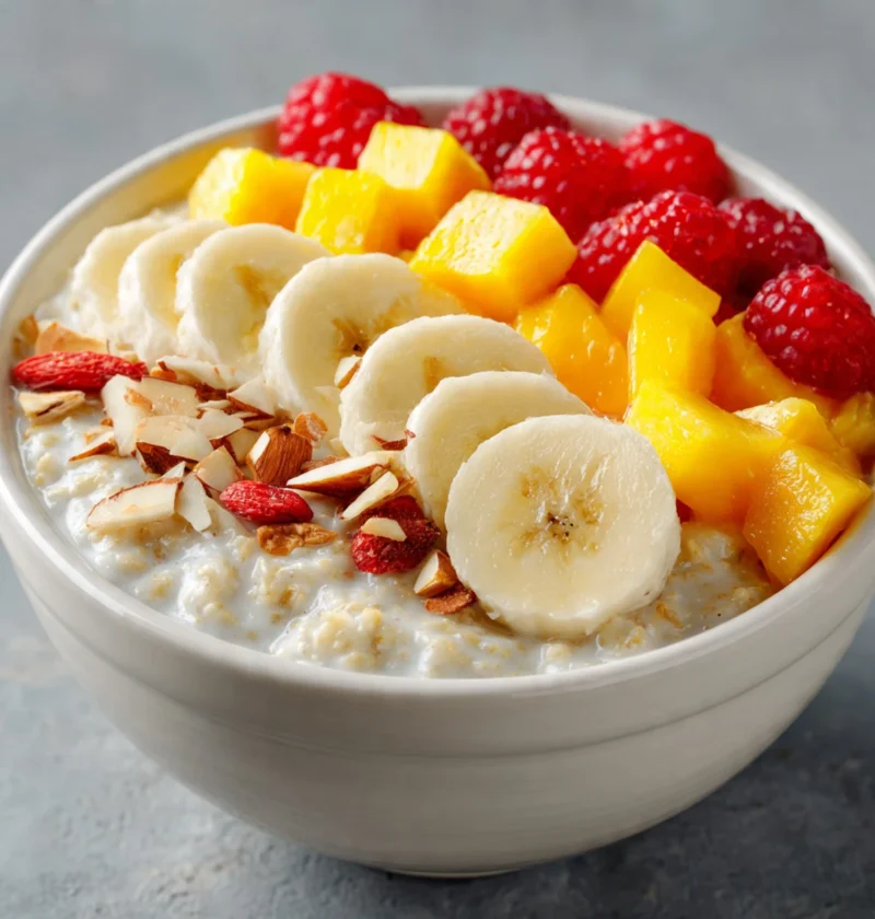 Tasty Coconut Cream Oats Recipe