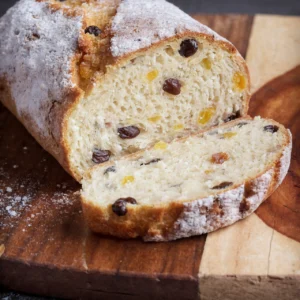 German Stollen Bread Recipe: My Cozy Holiday Tradition