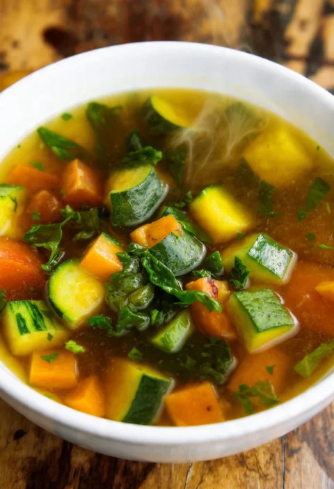 Vegetable Soup Recipe