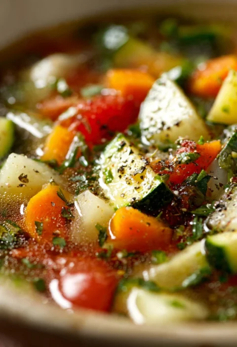 Vegetable Soup Recipe Cozy Vegetable Soup Recipe Comfort Chilly Days