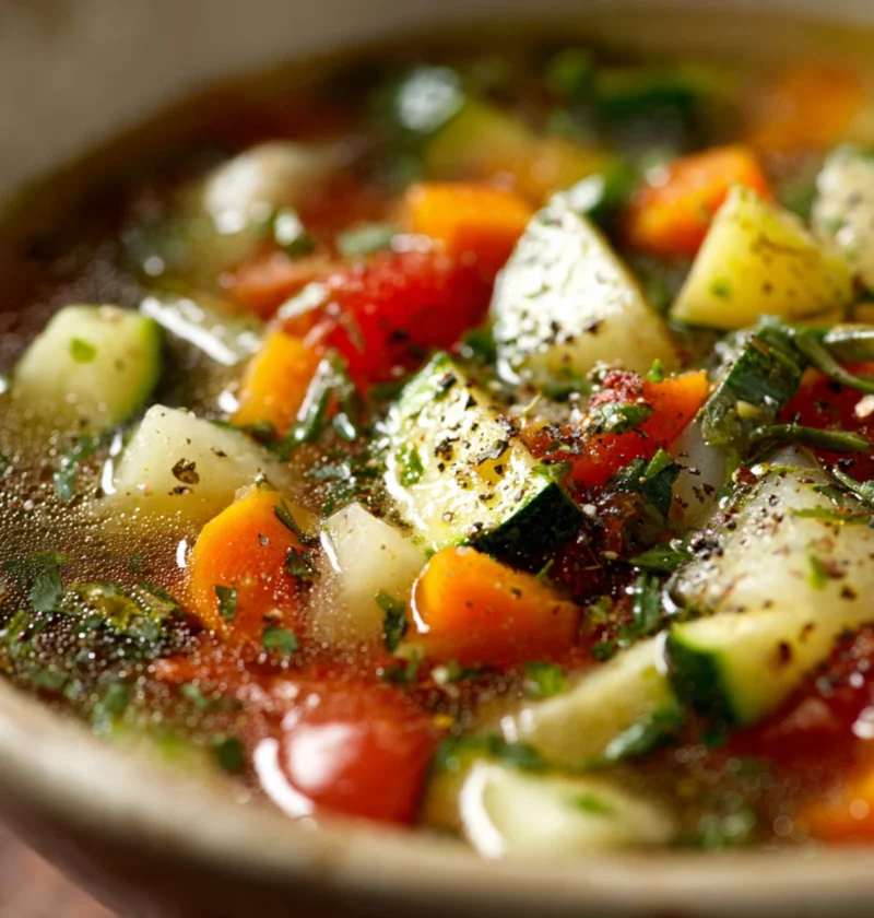 Vegetable Soup Recipe Cozy Vegetable Soup Recipe Comfort Chilly Days