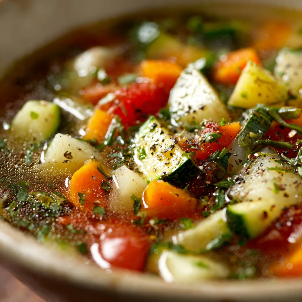 Cozy Vegetable Soup Recipe for Comfort on Chilly Days