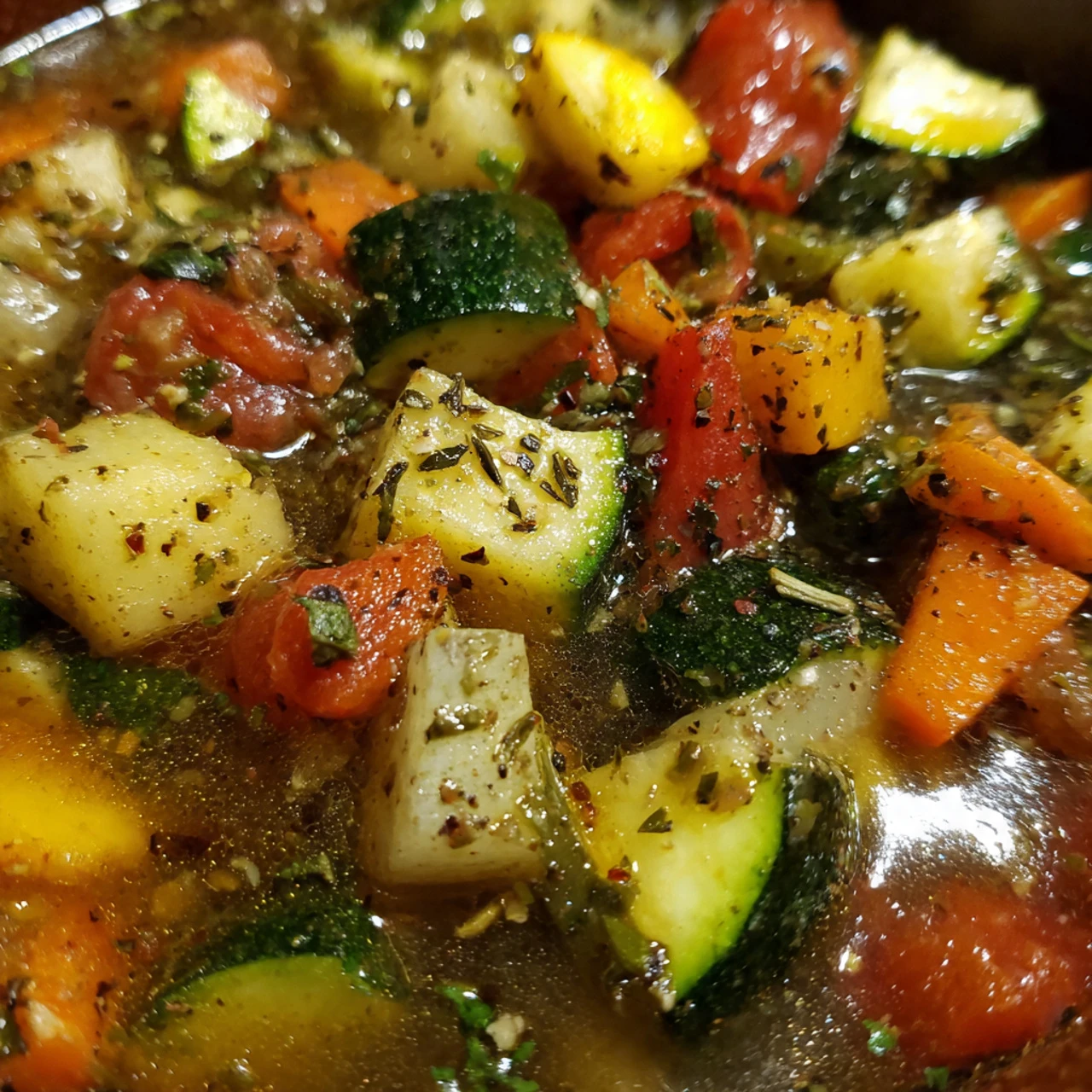 Vegetable Soup Recipe Cozy Vegetable Soup Recipe Comfort Chilly Days
