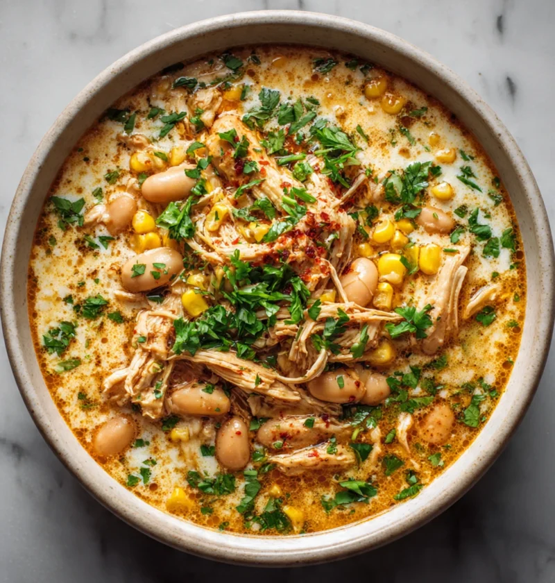White Chicken Chili Recipe