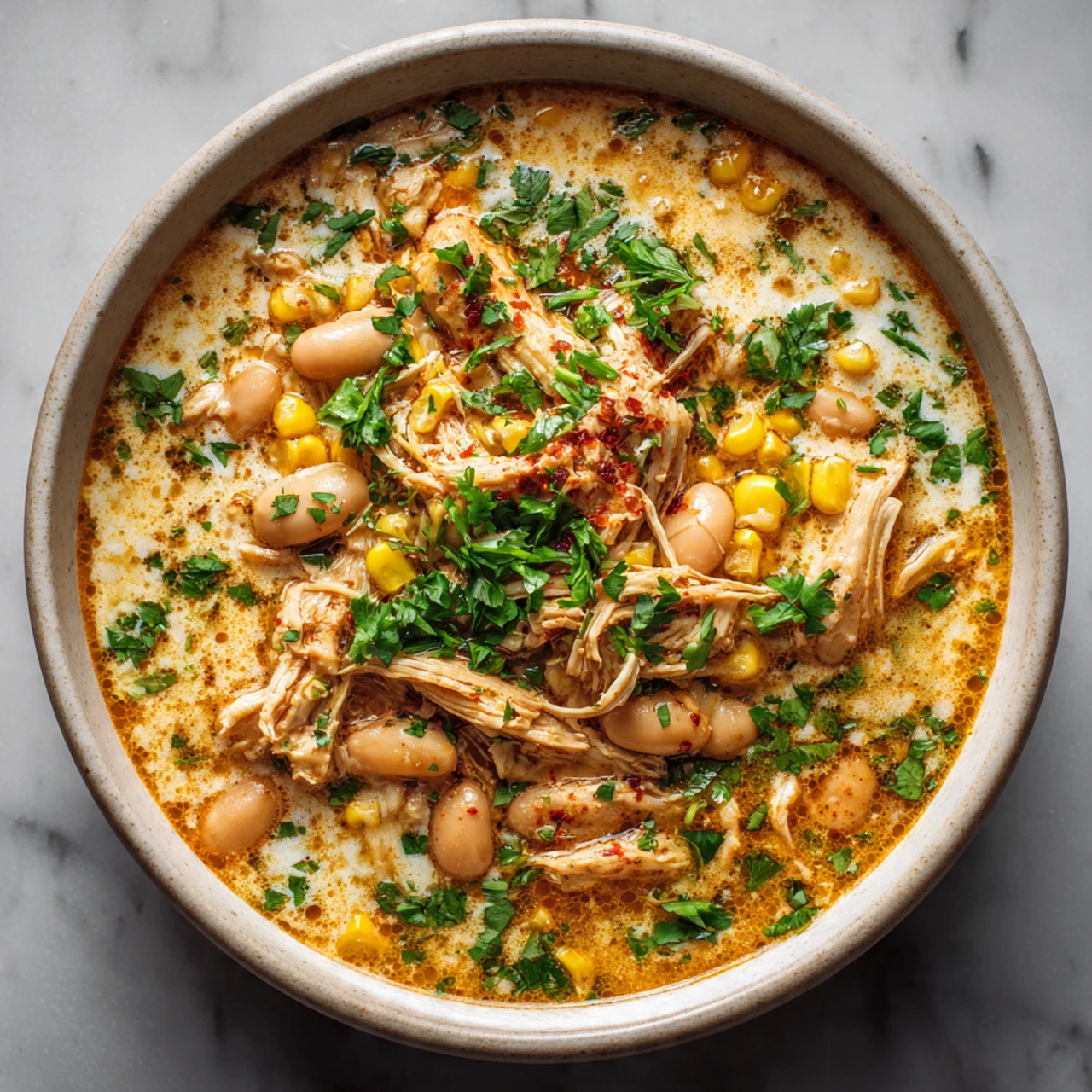 White Chicken Chili Recipe