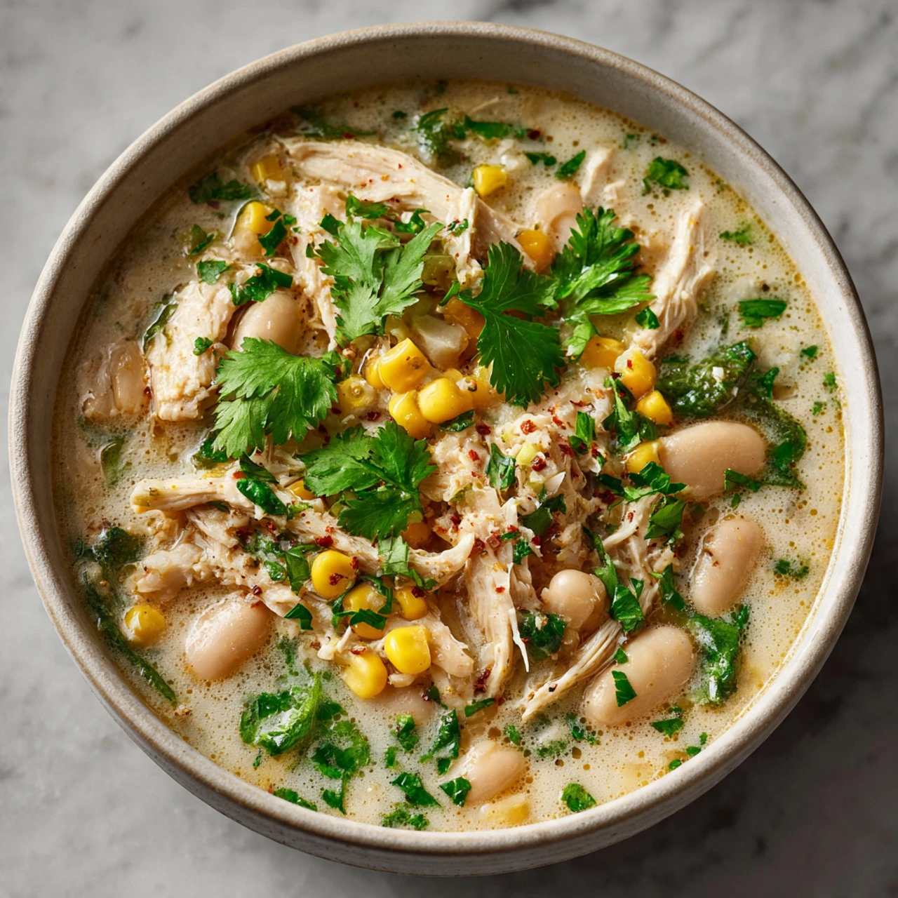 White Chicken Chili Recipe