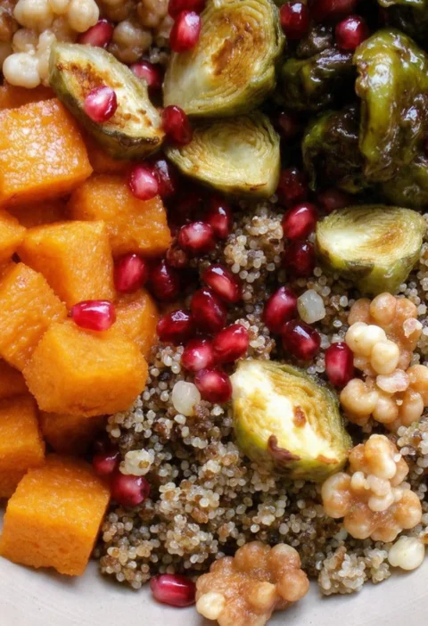 Winter Harvest Dinner Bowl Recipe