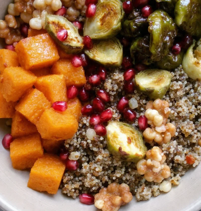 Winter Harvest Dinner Bowl Recipe