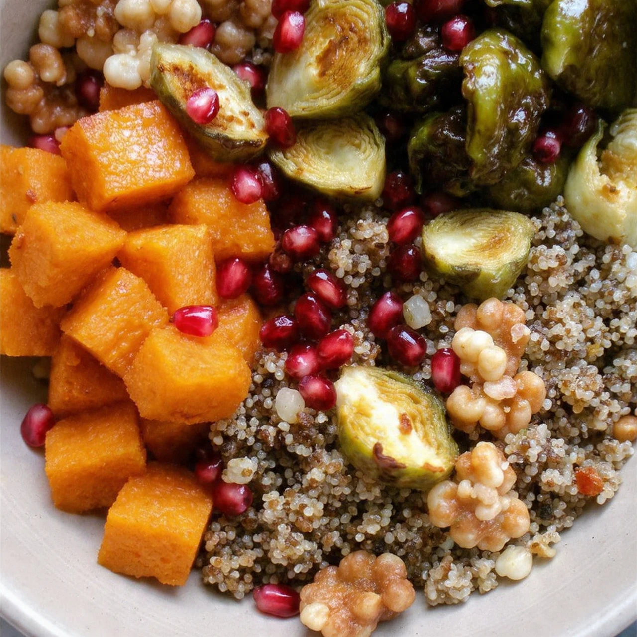 Winter Harvest Dinner Bowl Recipe