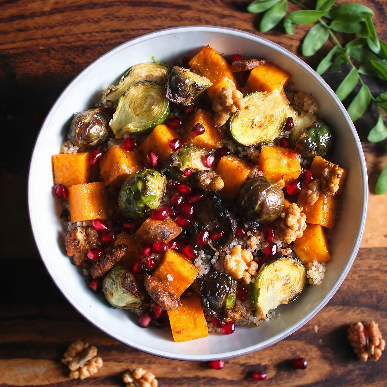 Winter Harvest Dinner Bowl Recipe