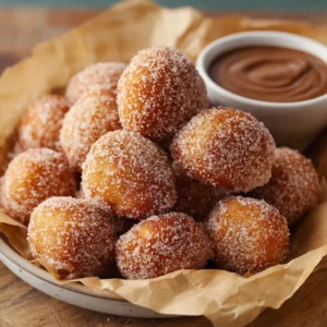 Air Fryer Churro Bites | Quick, Easy & Delicious Dessert