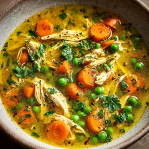 Anti Inflammatory Turmeric Chicken Soup
