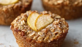 Baked Apple Cinnamon Oatmeal Cups Amazing Cozy Breakfast