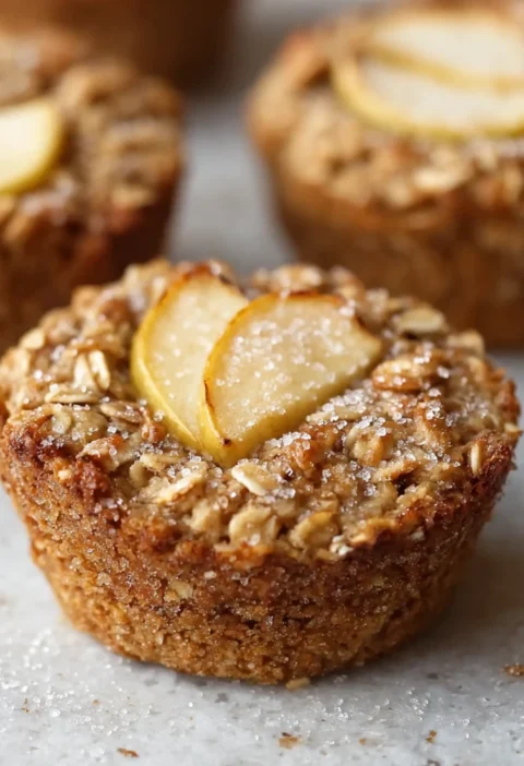 Baked Apple Cinnamon Oatmeal Cups Amazing Cozy Breakfast