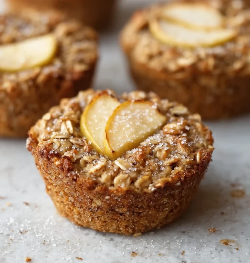 Baked Apple Cinnamon Oatmeal Cups Amazing Cozy Breakfast