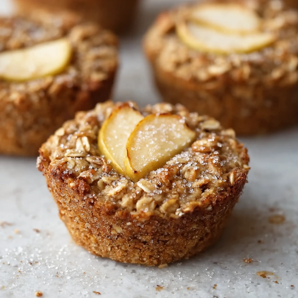 Baked Apple Cinnamon Oatmeal Cups | Amazing Cozy Breakfast