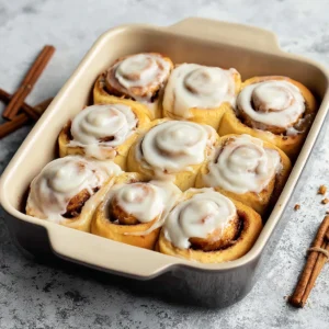 BEST Homemade Cinnamon Rolls