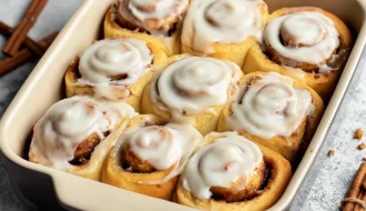 Homemade Cinnamon Rolls