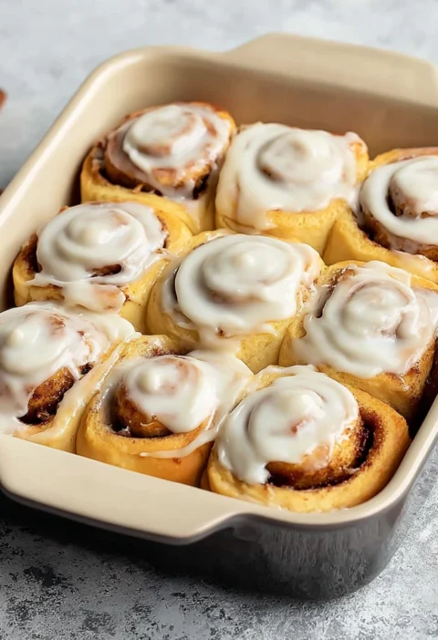 Homemade Cinnamon Rolls