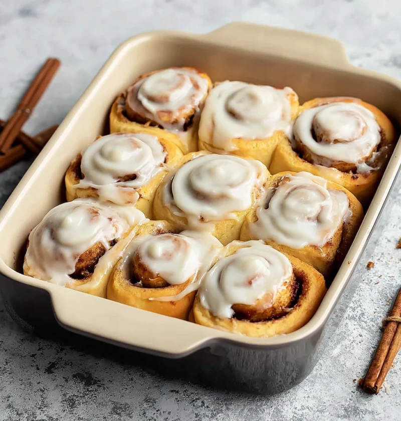 Homemade Cinnamon Rolls