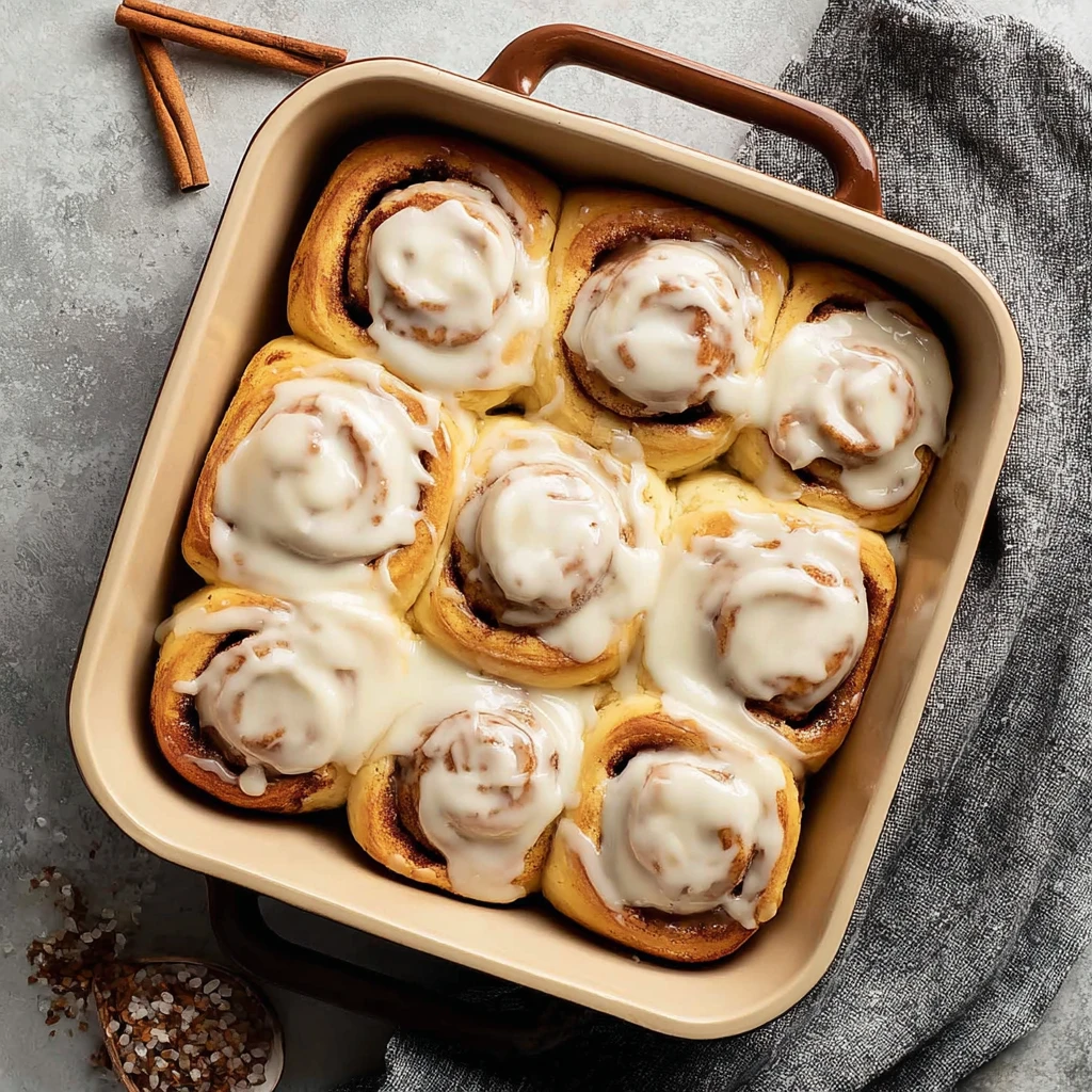 Homemade Cinnamon Rolls