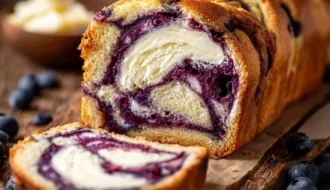 Blueberry Cream Cheese Loaf