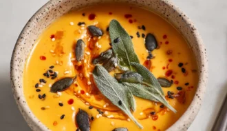 Butternut Squash Soup Coconut Milk