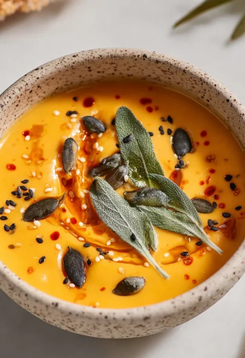 Butternut Squash Soup Coconut Milk