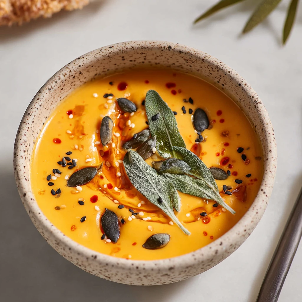 Butternut Squash Soup with Coconut Milk