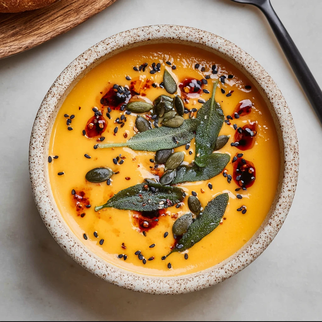 Butternut Squash Soup Coconut Milk