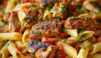 Cajun Chicken Pasta 30minute Spicy Delight