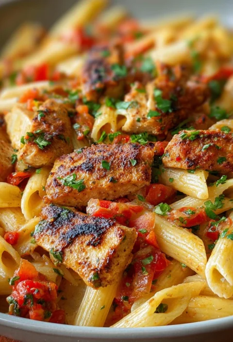 Cajun Chicken Pasta 30minute Spicy Delight