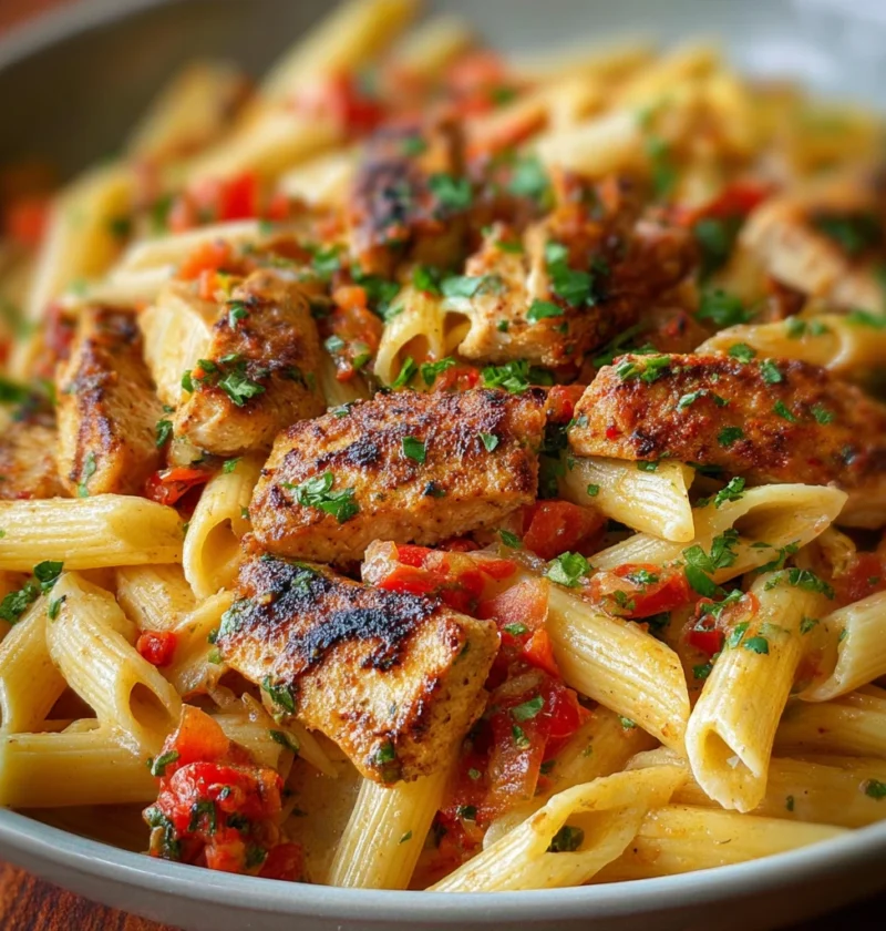 Cajun Chicken Pasta 30minute Spicy Delight