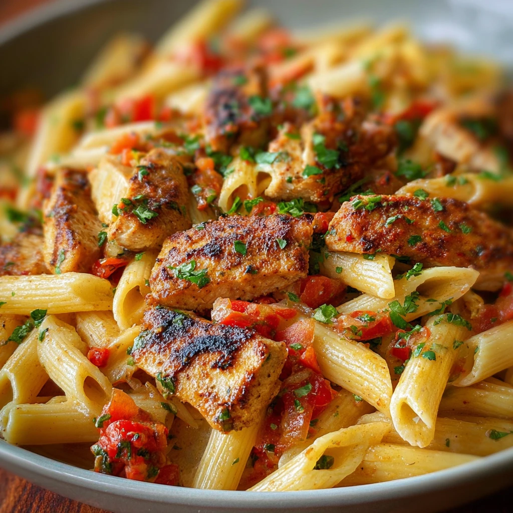 Cajun Chicken Pasta: 30-Minute Spicy Delight