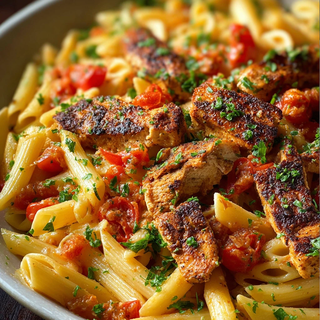 Cajun Chicken Pasta 30minute Spicy Delight