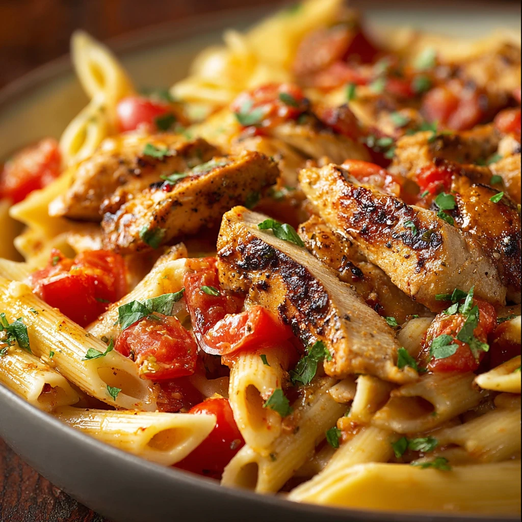 Cajun Chicken Pasta 30minute Spicy Delight
